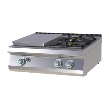 Cooking range solid top gas | RM - STPS 708 G