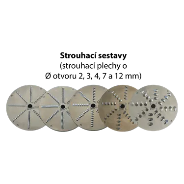 Shredding/grating disc 3 mm for V99S assembly | RM - DISK Z3 R