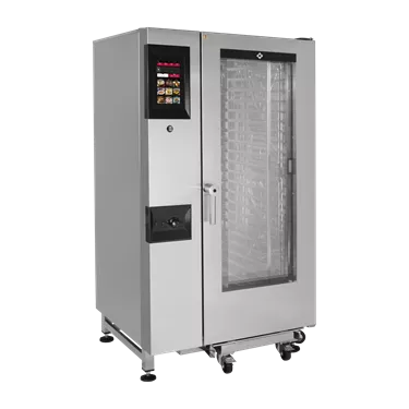Convection oven STEAMBOX gas 20x GN 1/1 boiler Color touch screen Automatic cleaning 10" display | RM - STMB 2011 G