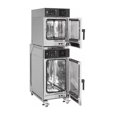 Kit for stacking convection oven 6x GN 2/3 + 6x GN 2/3 SLIM | RM + REDFOX - STKS S 23