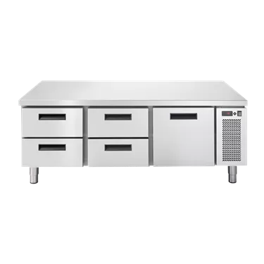 Linear counter cooling electric GN 1/1 plate KIT 2x2+1 drawers | RM - LNSR 703 2Z 1Z DKIT