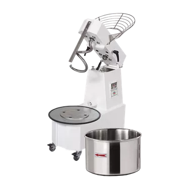 Spiral mixer kneader 2 speeds removable bowl 15 l 400 V | RM - HTS 15 2T