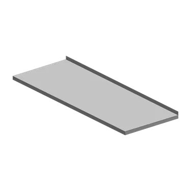 Working TOP for SCH/SM 3D with splash back | RM - SCH/SM 3 DL