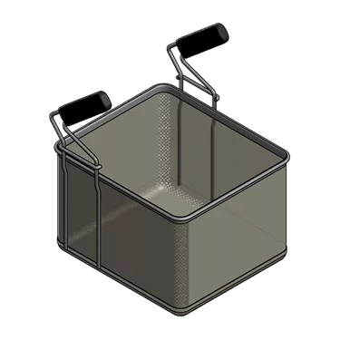 Basket 1/1 for CPD-64, CP-74, 2/3 for CP-94/98 RM 29x32x20 | RM - K CP I