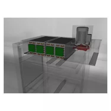 Heat recovery for reverse osmosis water rack conveyo CT a A | RM - Z1