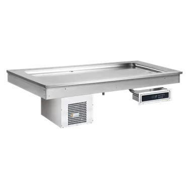 Display unit chilled GN 5-1/1 - 30 mm drop-in | RM - SL LIME+ 5