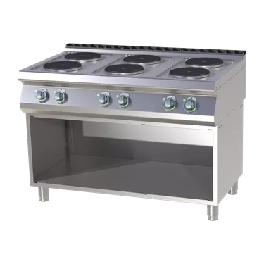 Cooking range electric on open cabinet | RM - SP 7120 E