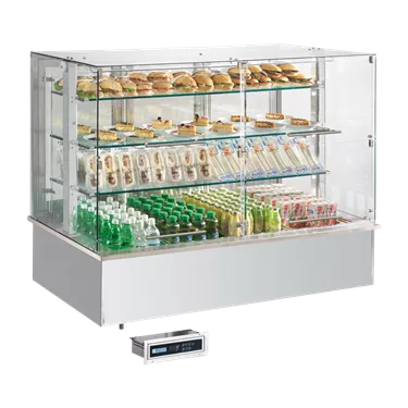 Chilled display unit GN 4-1/1 drop-in, upwards opening | RM - SL PLATINUM+ 4 DF