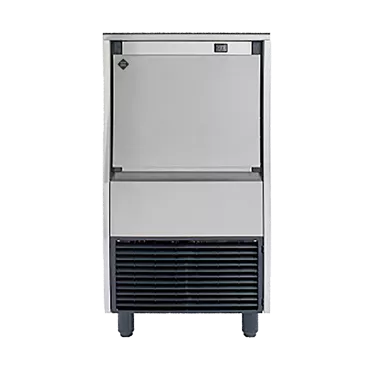 Ice maker hollow ice cube 22 g air cooling with drain pump 47 kg/24h | RM - IMK 4820 ADP