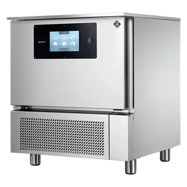 Blast chiller/freezer 5x GN 1/1 TouchScreen stainless steel 230 V | RM - IS 0511