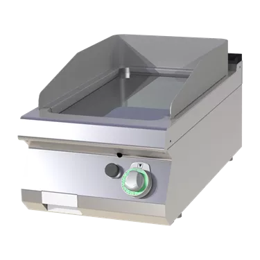 Fry-top griddle plate smooth chromed | RM - FTHC 704 G