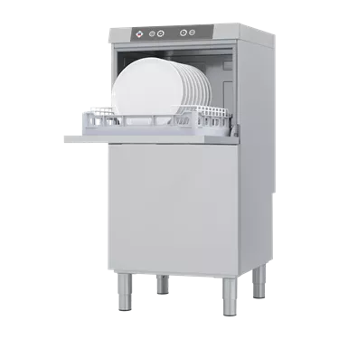 Undercounter dishwasher double skin 50x50 - 400 V | RM - NT 52 TB