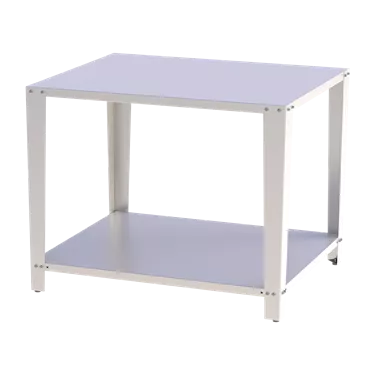 Base for pizza oven with shelf stainless steel | RM + REDFOX - ESN 12