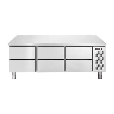 Linear counter freezing electric GN 1/1 plate kit 3x2 drawers | RM - LNSF 703 2Z DKIT