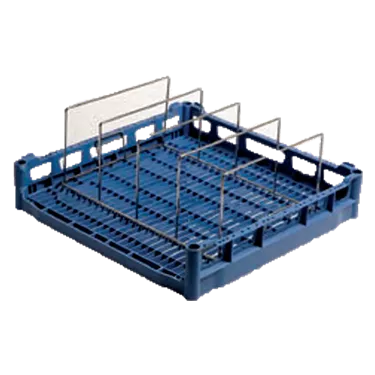 Rack with insertion forr washing 4x tray 53x37 | RM - K-TAB