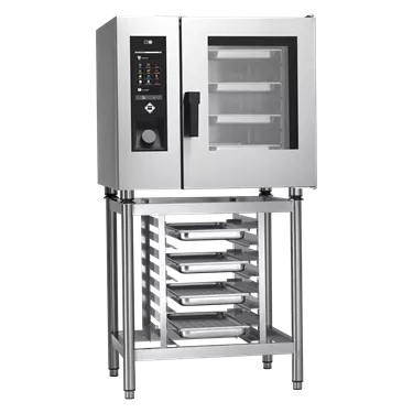 Combi convection steam oven STEAMBOX electirc 6x GN 1/1, TouchScreen, direct steam, automatic cleaning | RM - STRD 0611 E