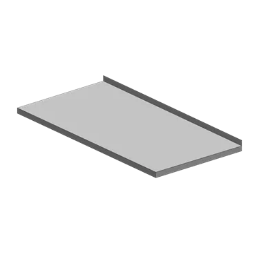 Working TOP for SCH/SM 2D with splash back | RM - SCH/SM 2 DL