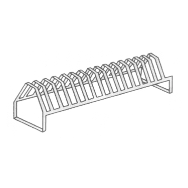 Rack for plates and saucers | RM - DT 1