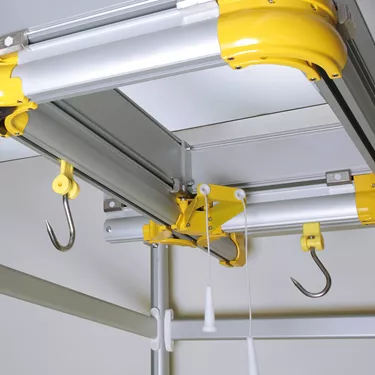 Pulley with plastic bracket and stainless steel hook ø12 | RM - RM - Jednoduchý hák