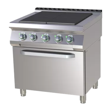 Electric range with hot air oven | RM - SPLT 780/11 E