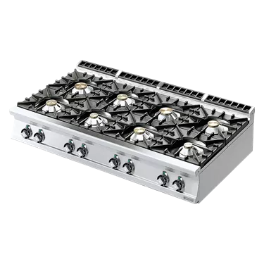 Gas stove 8 zones | RM - PCT-916G