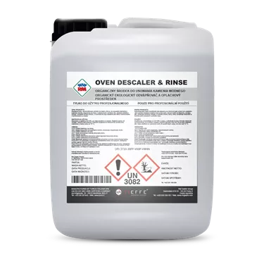 Rinse Aid for steam convection oven 5 kg | RM + REDFOX - ST MOP5