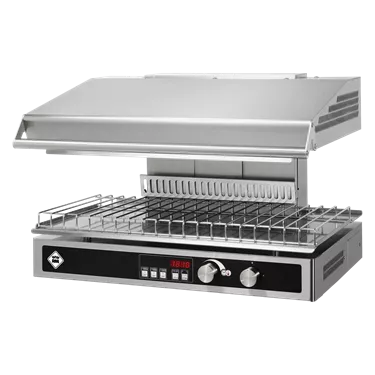 Salamander digital 4 heating elements movable upper part automatic 400 V | RM - SD 46