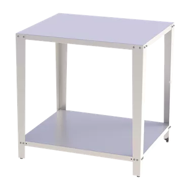 Base for pizza ovens with stainless steel shelf | RM + REDFOX - ESN 4