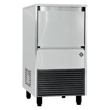 Water-cooled ice maker American ice cubes 62 kg / 24 h | RM - N 60 W