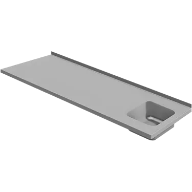Working TOP for SCH/SM 4D with sink (on the right), splash back | RM - SCH/SM 4 DSL