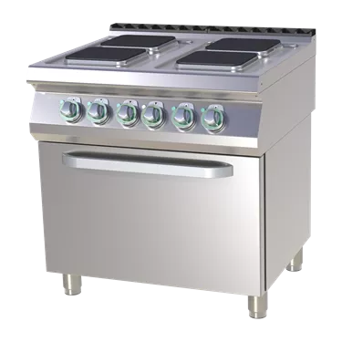 Electric range with static oven | RM - SPQT 780/21 E
