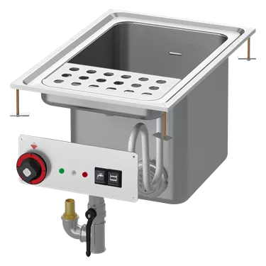 Pasta cooker electric automatic water loading | RM - CPAD-64ET