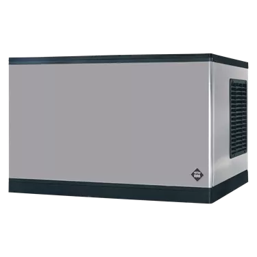 Ice maker without tank cooled by water American cube ice 215 kg / 24 h | RM - N 215 W