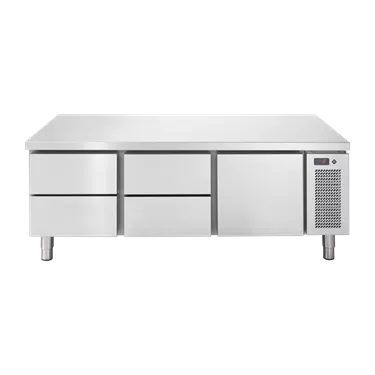 Linear counter freezing electric GN 1/1 plate kit 2x2+1 drawers | RM - LNSF 703 2Z 1Z DKIT