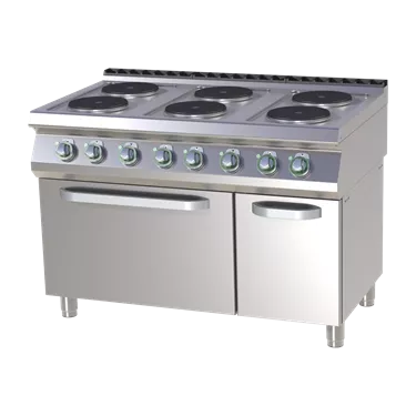Electric range with static oven | RM - SPT 7120/21 E