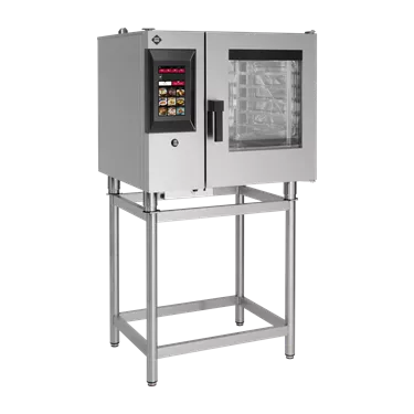 STEAMBOX gas convection oven 6x GN 1/1 boiler Color touch screen Automatic cleaning 10" display | RM - STMB 0611 G