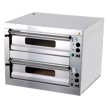 Pizza oven 2 chambers 8x d=33 cm | RM - P 8