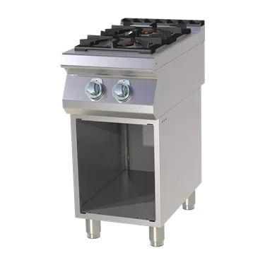 Cooking range gas on open cabinet | RM - SPS 740 G