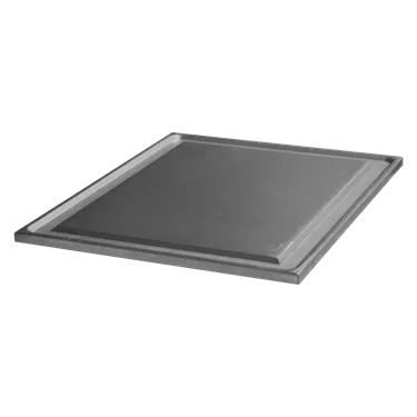 Smooth griddle plate cast iron for 2 burners - RM 700 and drop-in | RM - PLF/2