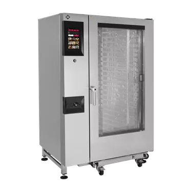 Convection oven STEAMBOX electric 20x GN 2/1 boiler Color touch screen Automatic cleaning 10" display | RM - STMB 2021 E