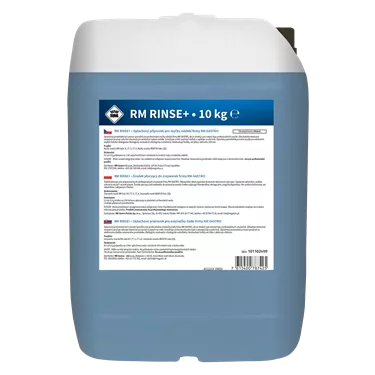 Rinse Aid for professional dishwashers 10 kg | RM + REDFOX - RM Rinse+ 10 kg