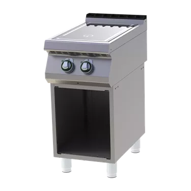 Cooking range s induction on open cabinet | RM - SPI 740 ES