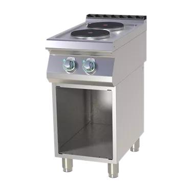 Cooking range electric on open cabinet | RM - SP 740 E