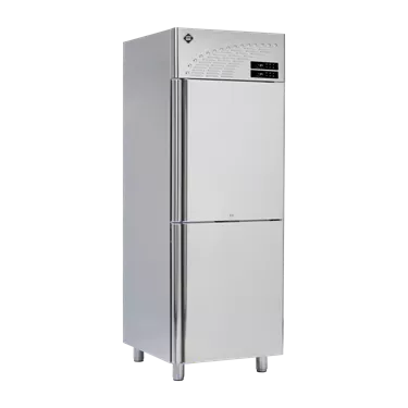 Cooling cabinet 2x 280 l, double door, GN 2/1, stainless steel | RM - LS 2350