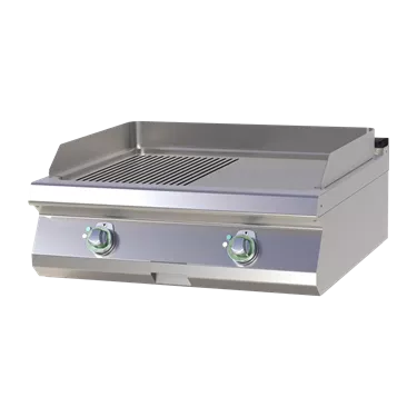 Fry-top griddle plate chromed | RM - FTHRC 708 E