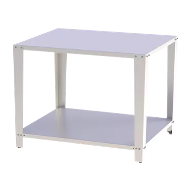 Base for pizza ovens with stainless steel shelf | RM + REDFOX - ESN 8