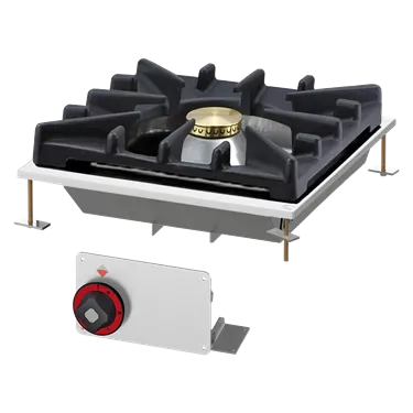 Cooking range gas 1 zone | RM - PCD-44G