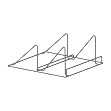 Inox insertion for rack 50x50 for washing 2 pcs GN 1/1-100/150/200 for NT,TT | RM - VN-2GN-1/1-100-200