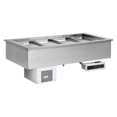 Display unit chilled GN 6-1/1 - 200 mm drop-in | RM - SL GREEN+ 6