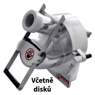 Vegetable cutting extender for planetary mixer | RM - V 99 S